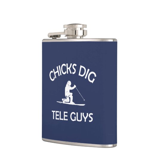 チックスDig Tele Guys フラスク (左)