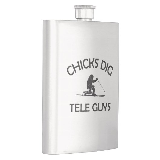 チックスDig Tele Guys フラスク (右)