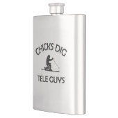 チックスDig Tele Guys フラスク (左)