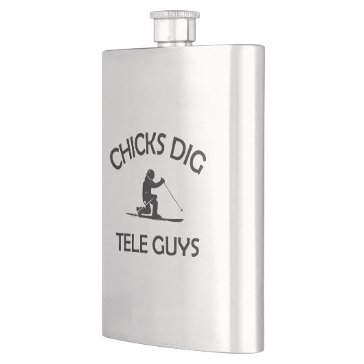 チックスDig Tele Guys フラスク (左)