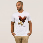 チックスTシャツとヘン Tシャツ (正面フル)