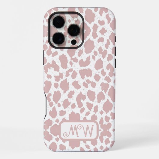 チックチータヒョウiPhone iPhoneケース (裏面)