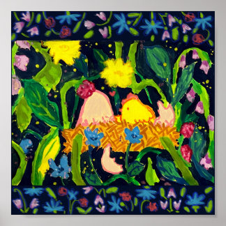 チックネストポスター ポスター