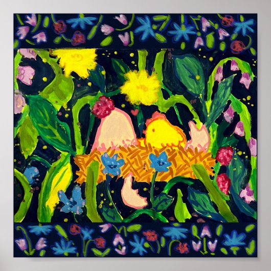 チックネストポスター ポスター (正面)