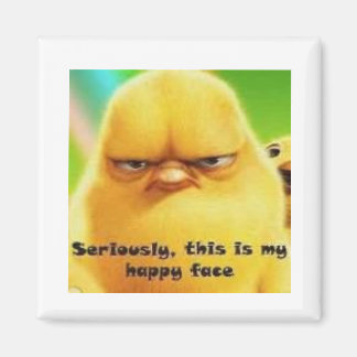 チックハッピー顔 マグネット