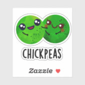 チックピアスおもしろいガールピープン シール (シート)