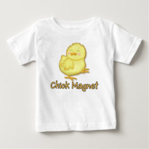 チックマグネット2 ベビーTシャツ