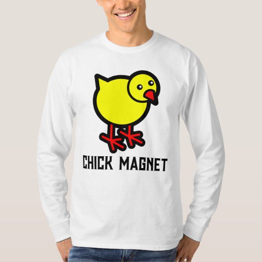 チックマグネット、Tシャツ Tシャツ (正面)