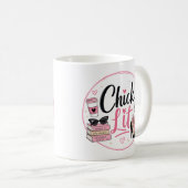 チックリット好き コーヒーマグカップ (正面右)