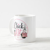 チックリット好き コーヒーマグカップ (正面左)