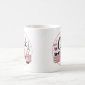 チックリット好き コーヒーマグカップ (中央)