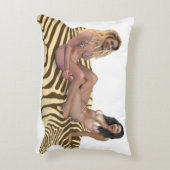 チックルレスリング アクセントクッション (裏面(縦))