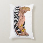 チックルレスリング アクセントクッション (正面(垂直))