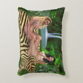 チックルレスリング アクセントクッション (正面(垂直))