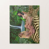 チックルレスリング ジグソーパズル (縦)