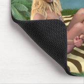 チックルレスリング マウスパッド (コーナー)