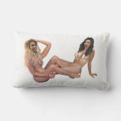 チックルレスリング ランバークッション (裏面)