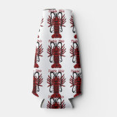 チックルthisロブスターボトルとカンホギー ボトルクーラー (正面)