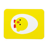 チックンチックス マグネット (横)