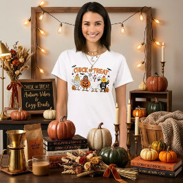 チック・オア・トリート ハロウィン Tシャツ