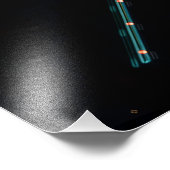 チック・タック・アート フォトプリント            (角)