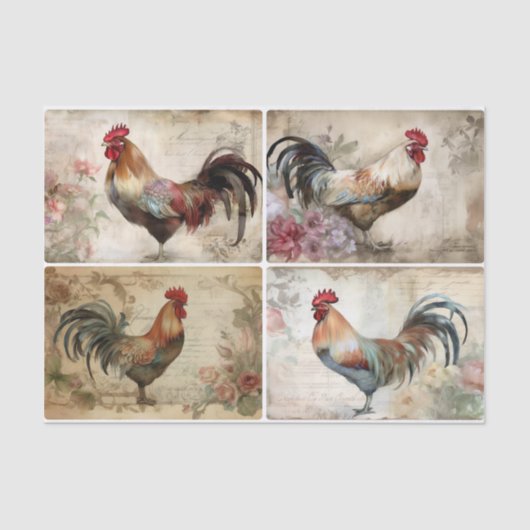 チック、チック、チキン 薄葉紙 (正面)