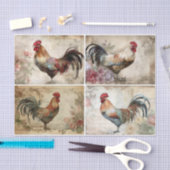 チック、チック、チキン 薄葉紙 (クラフト)