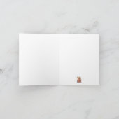 チックnブーツ カード (内部)