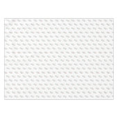 チッシンプルクベリーホリーレッド&グリーンクリスマス テーブルクロス (正面(横))