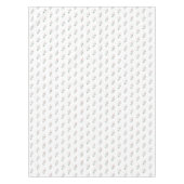 チッシンプルクベリーホリーレッド&グリーンクリスマス テーブルクロス (正面)