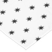 チッシンプルク単色クリスマススター テーブルクロス (アングル)