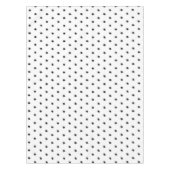 チッシンプルク単色クリスマススター テーブルクロス (正面)