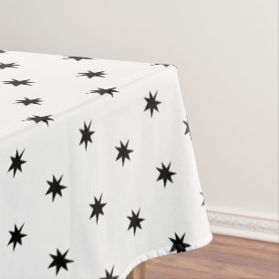 チッシンプルク単色クリスマススター テーブルクロス