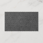 チッシンプルク·モロッコ結婚の贈与登録 エンクロージャーカード (裏面)