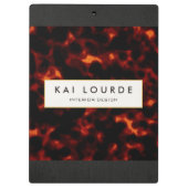 チッスタイリッシュク クリップボード (裏面)