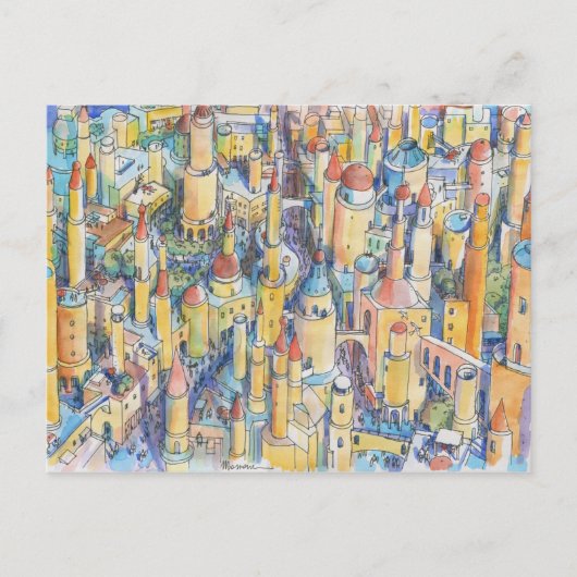 チッタディファンタジア シーズンポストカード (正面)