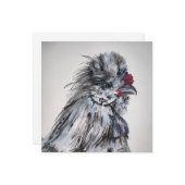 "チッチッ" ノートカード (正面/裏面インサイチュ)