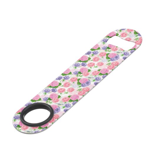 チットバードと花 スピード栓抜き (正面アングル)