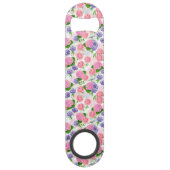 チットバードと花 スピード栓抜き (正面)