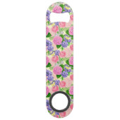 チットバードと花 スピード栓抜き (正面)