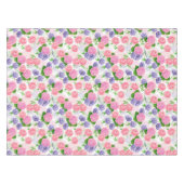 チットバードと花 テーブルクロス (正面(横))