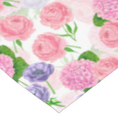 チットバードと花 テーブルクロス (アングル)