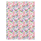 チットバードと花 テーブルクロス (正面)