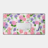 チットバードと花 デスクマット (キーボード&マウス)