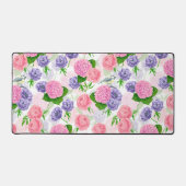 チットバードと花 デスクマット (正面)