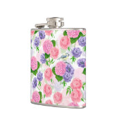 チットバードと花 フラスク (左)