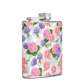 チットバードと花 フラスク (右)