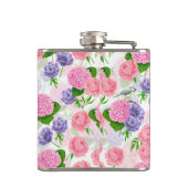 チットバードと花 フラスク (裏面)