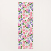 チットバードと花 ヨガマット (裏面)