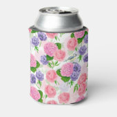 チットバードと花 缶クーラー (缶裏面)